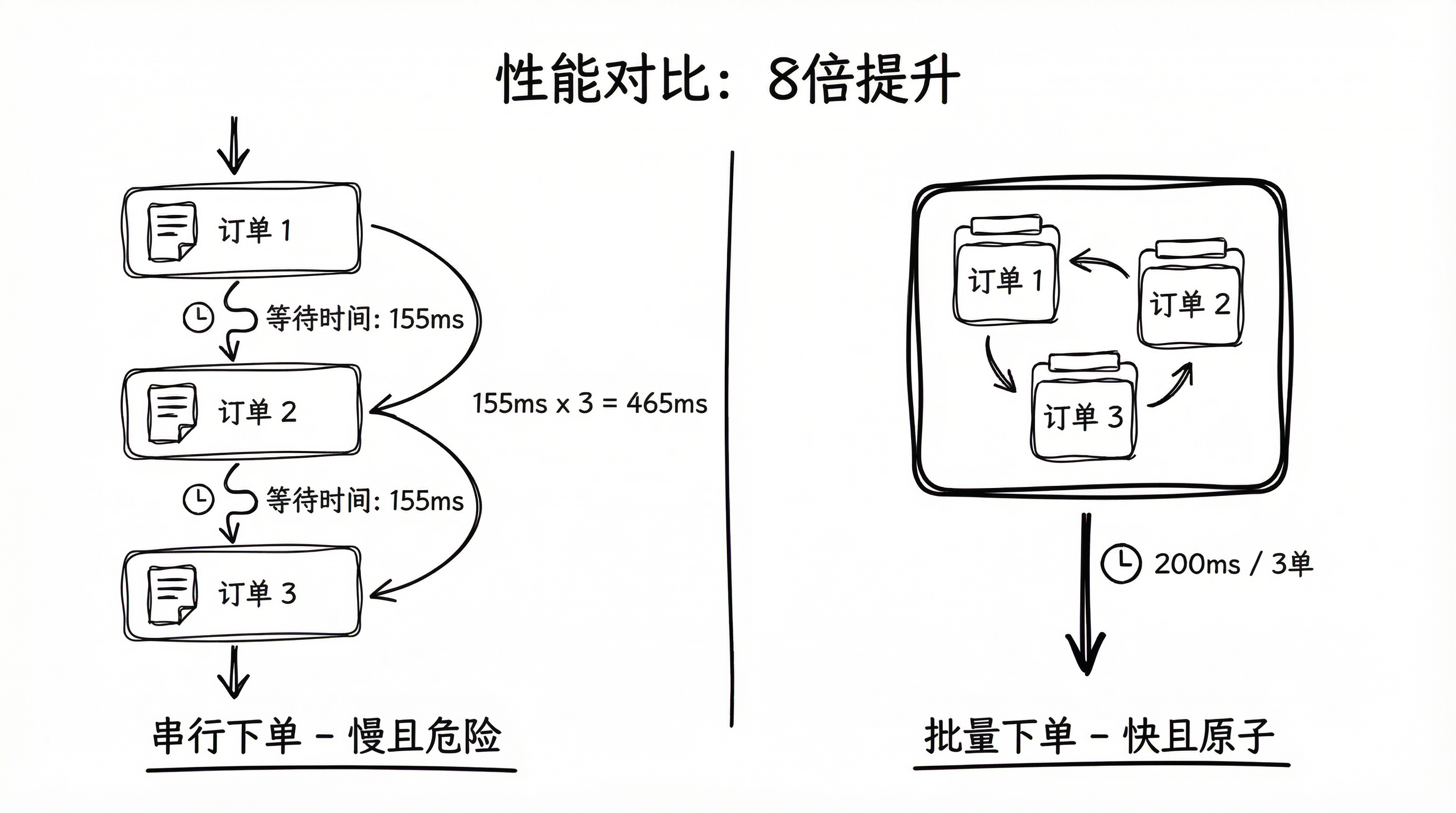 Serial vs Batch Orders