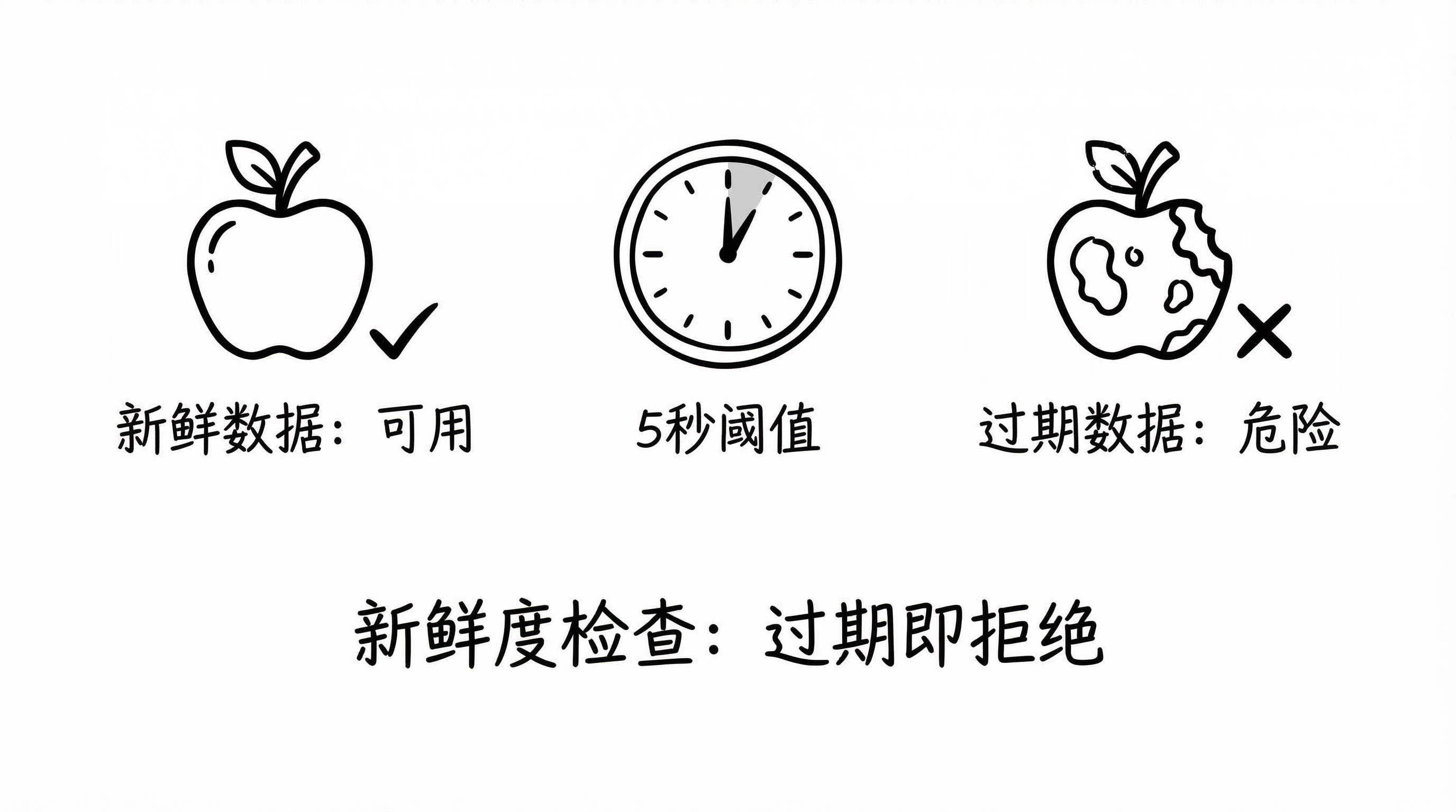 Freshness Check Metaphor
